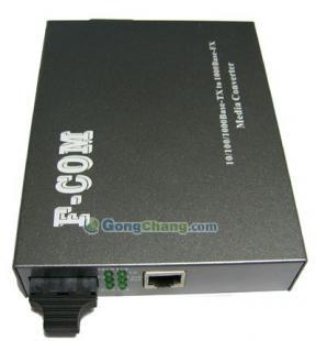 F-COM 10/100M內置式多模光纖收發器 構筑高效通信橋梁